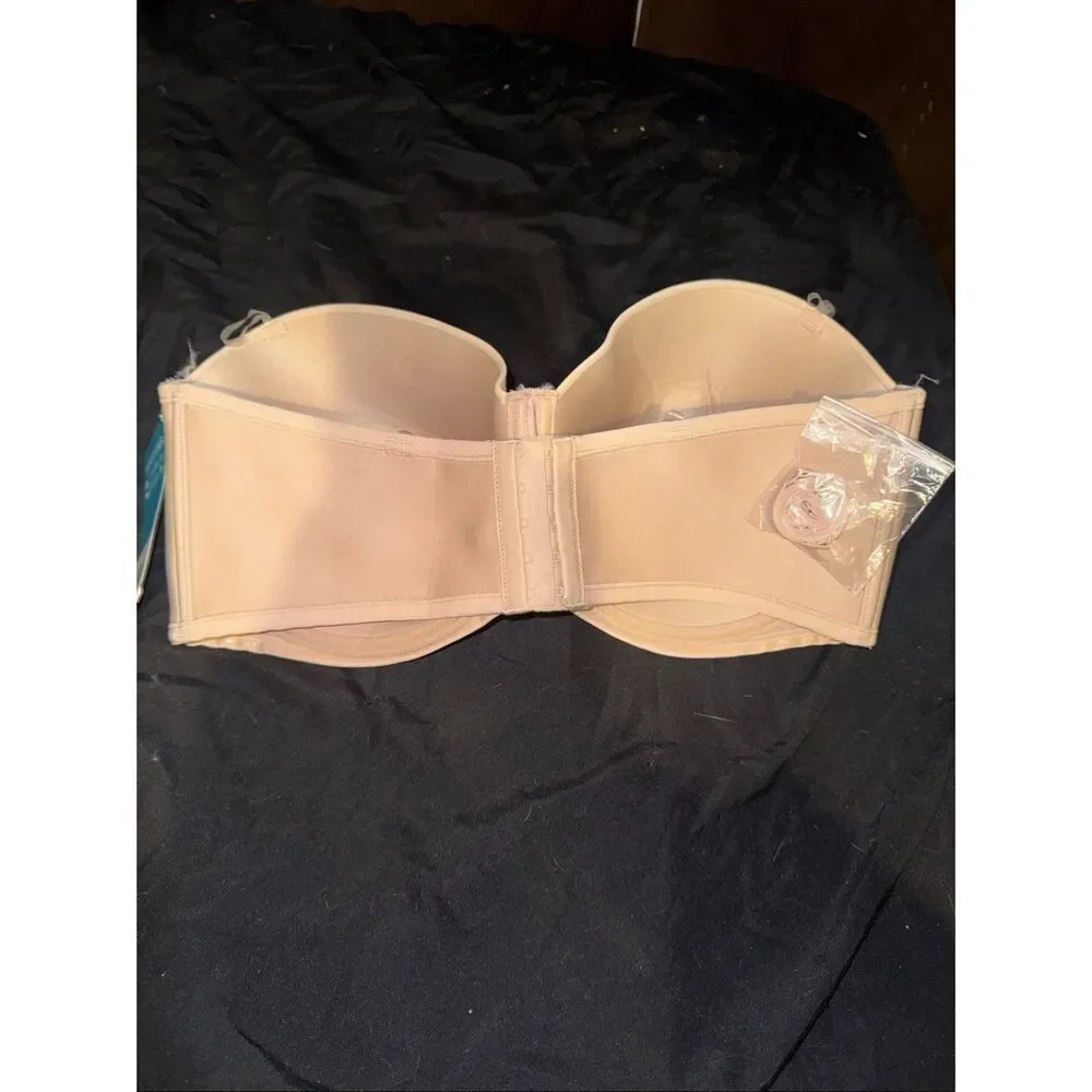 NWT Vanity Fair convertible strapless bra size 42DD
